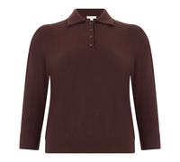Vince - Polo Knit - - Tops - Donna - Marrone - S