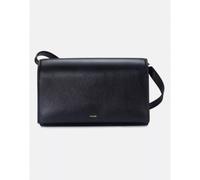 Vince - Portafoglio a tracolla in pelle - - Bags - Donna - Nero - ONE SIZE
