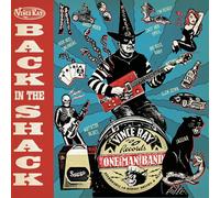 Vince Ray Back in the Shack (CD) Album