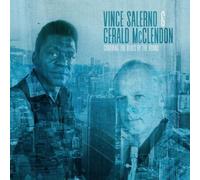 Vince Salerno & Gerald McClendon Grabbing the Blues By the Horns (CD) Album