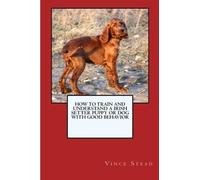 Vince Stead How to Train and Raise a Irish Setter Puppy or Dog with (Tascabile)
