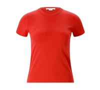 Vince - T-Shirt Girocollo in Cotone Pima - - Tops - Donna - Rosso - M