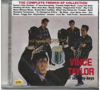 Vince Taylor et Ses Play Boys Complete French Ep Collection (CD)