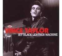 Vince Taylor Jet Black Leather Machine (CD) Album