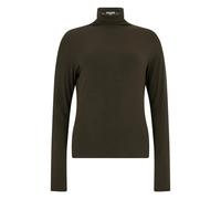 Vince - Top a collo alto a manica lunga - - Tops - Donna - Verde - M