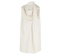 Vince, ,Tops ,Donna ,Beige ,L Satin Scarf Top