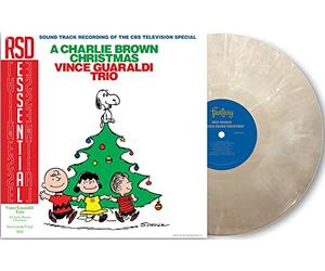 Vince Trio Guaraldi - Charlie Brown Christmas (Snowstorm Vinyl)
