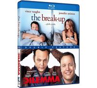 Vince Vaughn Double Feature: The Break-Up & Dilemma (Blu-ray) Vince Vaughn