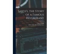 Vincent 1885-1969 Sar Sardi's, the Story of a Famous Restaura (Copertina rigida)