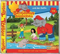 Vincent Andreas Folge 114: Benjamin und der Delfin (CD)