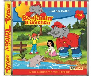Vincent Andreas Folge 114: Benjamin und der Delfin (CD)