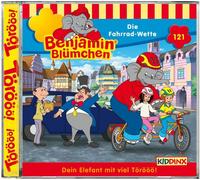Vincent Andreas Folge 121: die Fahrrad - Wette (CD)
