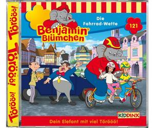 Vincent Andreas Folge 121: die Fahrrad - Wette (CD)