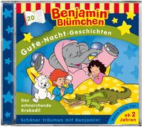 Vincent Andreas Folge 20: das Schnarchende Krokodil (CD)