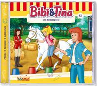 Vincent Andreas Folge 82: die Reiterspiele (CD)