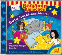 Vincent Andreas Gute Nacht Geschichten - Folge 13: Die Traumfee - Königin K (CD)