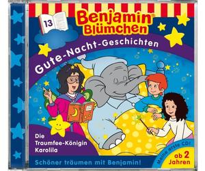 Vincent Andreas Gute Nacht Geschichten - Folge 13: Die Traumfee - Königin K (CD)