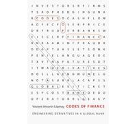 Vincent Antonin Lépinay Codes of Finance (Tascabile)