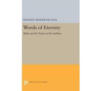 Vincent Arthur De Luca Words of Eternity (Copertina rigida)