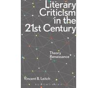Vincent B. Leitch Literary Criticism in the 21st Century (Tascabile)