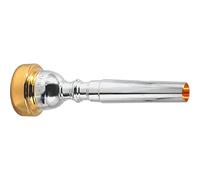 Vincent Bach bocchino tromba serie standard 351 modello 1 1/2C bordo oro