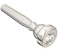 Vincent Bach Bocchino Tromba Standard Serie 351 Modello 1 1/2C, placcato argento