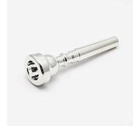 Vincent Bach Bocchino Tromba Standard Serie 351 Modello 1 1/2C, placcato argento