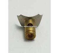 Vincent Bach supporto ferma coulisse con filettatura tromba Silver