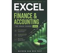 Vincent Bisette Hayden Van Der Post Excel for Finance & Accounting (Tascabile)