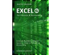 Vincent Bisette Hayden Van Der Post Excel for Finance & Accounting (Tascabile)