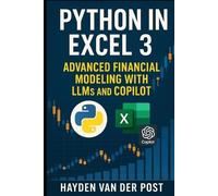 Vincent Bisette Hayden Van Der Post Python in Excel 3 (Tascabile)