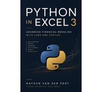 Vincent Bisette Hayden Van Der Post Python in Excel 3 (Tascabile)