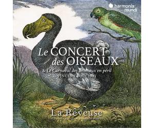 Vincent Bouchot La Rêveuse: Le Concert Des Oiseaux... (CD) Album