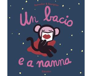Vincent Bourgeau Federica Rocca Cédric Un bacio e a nanna. Ediz. (Giocattolo)