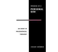 Vincent Brümmer Speaking of a Personal God (Tascabile)