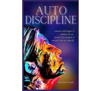 Vincent Caron Autodiscipline (Tascabile) Resilience
