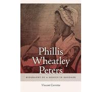 Vincent Carretta Phillis Wheatley Peters (Tascabile)