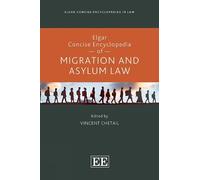 Vincent Chetail Elgar Concise Encyclopedia of Migration and A (Copertina rigida)