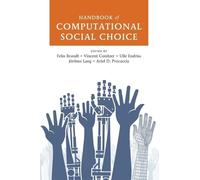 Vincent Conitzer Handbook of Computational Social Choice (Copertina rigida)