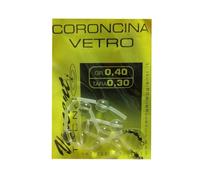 VINCENT CORONCINE VETRO LEGATA A MANO - PESO (GR): 2