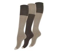 Vincent Creation 3 Paia Calze Lunghe al Ginocchio per Donna