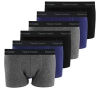 Vincent Creation - Boxer - Uomo gemischt 6er Pack M