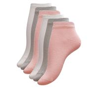 Vincent Creation Calzino 'Bambus' grigio / greige / rosa Donna Vincent Creation 35-38