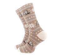Vincent Creation Calzino beige chiaro / beige scuro / blu chiaro / nero Donna Vincent Creation 36-40