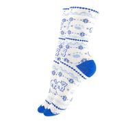 Vincent Creation Calzino blu / blu chiaro / bianco Donna Vincent Creation 36-40