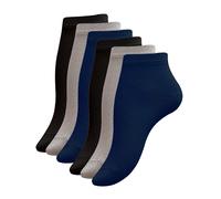Vincent Creation Calzino blu / greige / nero Donna - Abbigliamento - Intimo - Calzini e calze Vincent Creation 43-46
