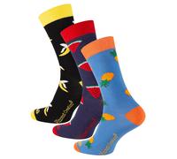 Vincent Creation Calzino blu / lilla scuro / rosso / nero Donna Vincent Creation 36-40