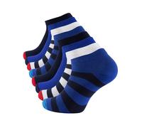 Vincent Creation Calzino blu / rosso / nero / bianco Uomo Vincent Creation 39-42 blu / rosso / nero / bianco
