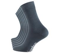 Vincent Creation Calzino grigio / bianco Uomo Vincent Creation 39-42