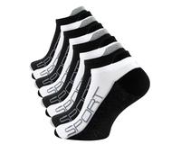 Vincent Creation Calzino invisibile nero Uomo Vincent Creation 39-42 nero